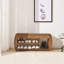 Banc de rangement 7 paires pour chaussures