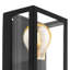 Wembley Black 2 - Bulb Outdoor Flush Mount
