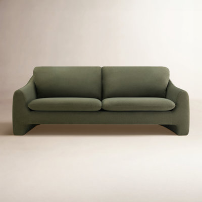 Elodie 87" Velvet Sofa