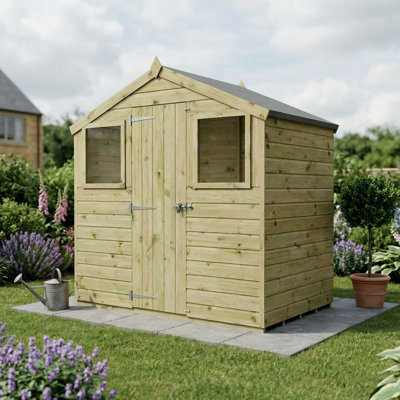 Mercia 4 x 6ft Shiplap Apex Shed