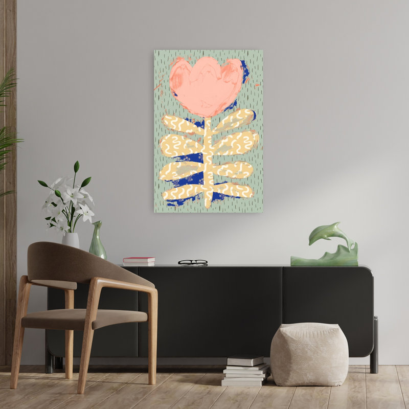 Art contemporain Art contemporain, H 36 po x l 24 po