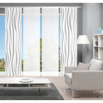 Paulsen Track Insert Semi Sheer Sliding Panel