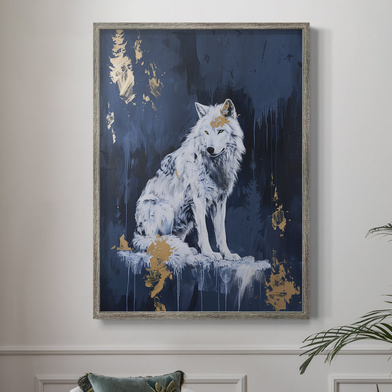 ANIMALS Series CXLV, reproduction encadrée - bois massif