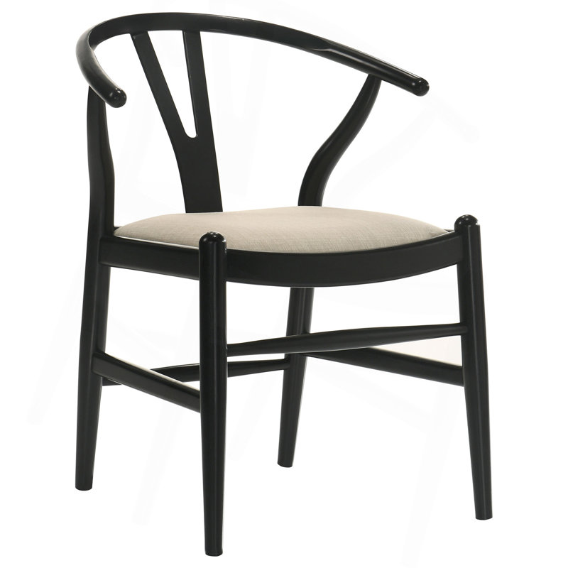 Ensemble de table de salle à manger à rallonge 7 pièces noir