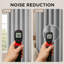 100% Linen Blackout Curtains - Thermal Insulated Eyelet Grommet Room Darkening Luxury Window Panels-725335213-725335215