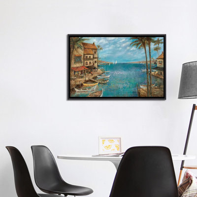 "Méditerranée splendeur" par Ruane Manning - reproduction d'art