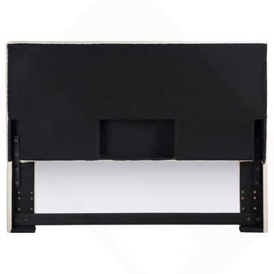 Sand Headboard With Soft Edges