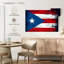 Drapeau portoricain Borges foncé-107692522