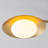 3 - Light 22inch Modern Sputnik Opal Glass Semi Flush Mount