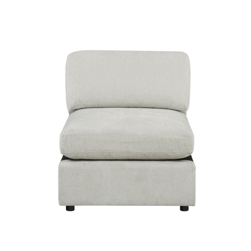 Linge de siège et de dossier williamieke, Beige