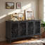 Buffet 60 "avec sculptures florales et pieds en bois massif-2032948048