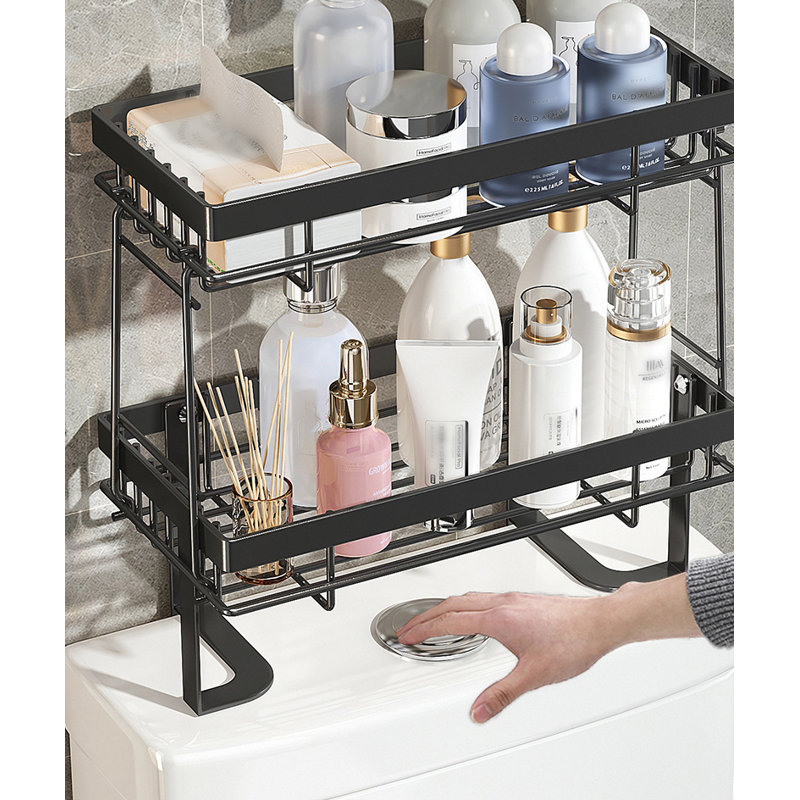 Steel Wall Bathroom Shelves