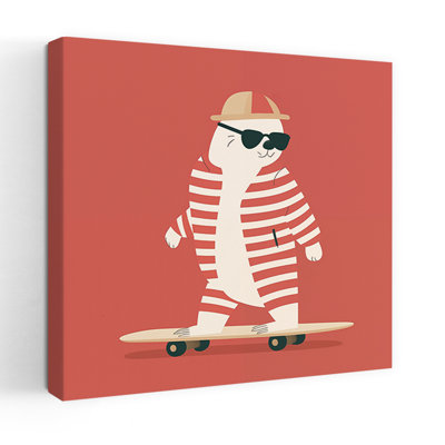 Wrapped Canvas Print
