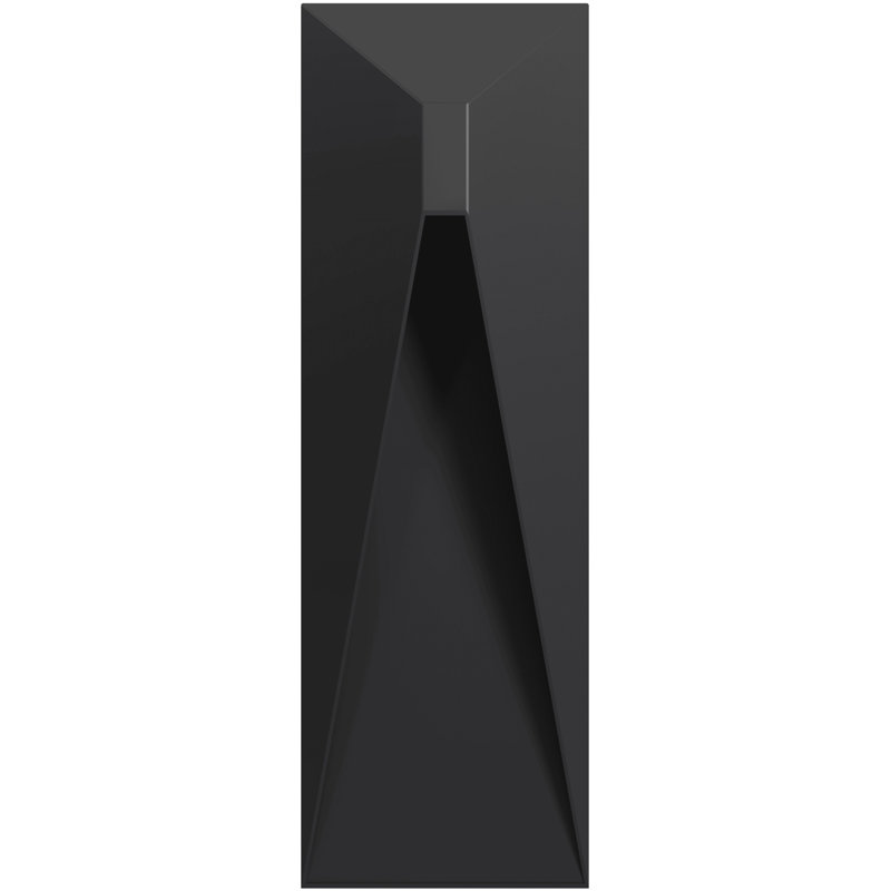 Avenue Outdoor Black 5Cct Wall Sconce