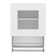Armoire murale Swarup avec trois tablettes