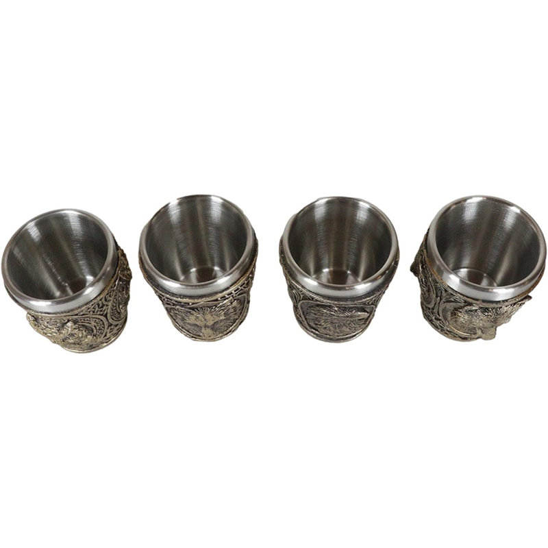 Ensemble de 2 verres à liqueur Animal Spirit