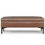 Grande table basse avec repose-pieds Rebecca