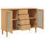 112cm Sideboard Rattan Look-93314921