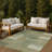 Machine Washable Indoor/Outdoor Chantille ACN2749 Striped Rug-345920099-345920097