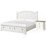 Gelinas California King Panel Storage Bed With Nightstand