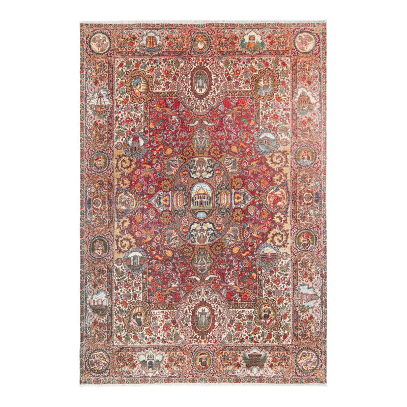 Rugs.com Nasrin Boutique Rug, Rectangle 6'1" x 9'