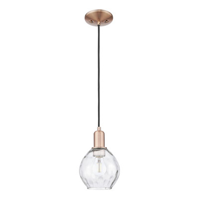 Arcadia - Amaaya - Mini-luminaire suspendu à cordon 1 lumière 6 po