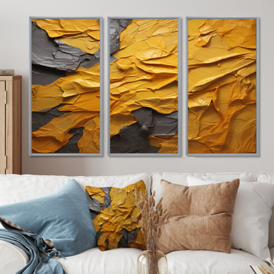 Malmberg - Abstract Wall Art Decor Set