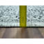 Tapis oriental blanc surdimensionné 15 pi x 20 pi, dynastie Derrick, ton sur ton, laine naturelle non tissée, tissé dense, noué à la main, surdimensionné