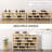 Stackable Wine Rack, Modular Storage Shelves, 72-Bottle Holder, Freestanding Display Rack For Kitchen, Pantry, Cellar-1103833473