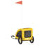 vidaXL Pet Bike Trailer Oxford Fabric and Iron-91841269-91841268