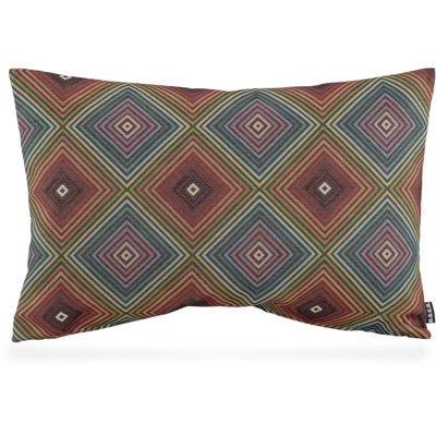Selin Geometric Rectangular Throw Cushion