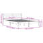 Solid Wood Bed Frame