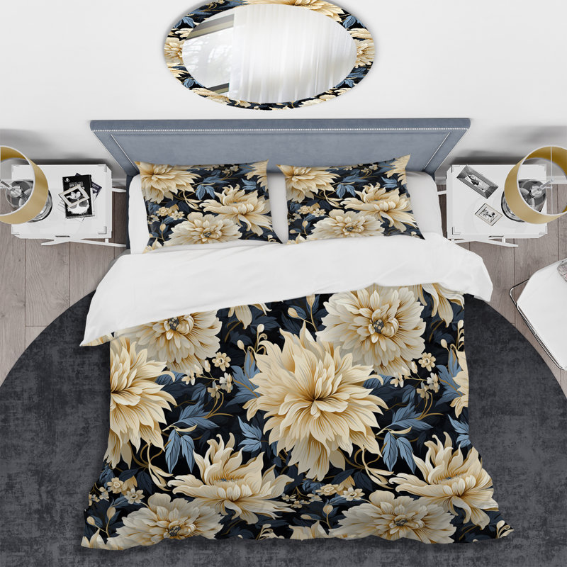 Ensemble de housse de couette Damask Urban Retreat Fuse U - Damask, Housse de couette pour très grand lit et 2 très