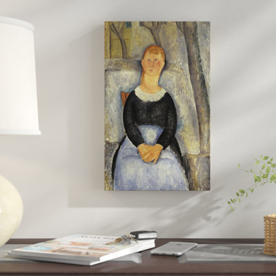 " La Belle Epiciere " by Amedeo Modigliani
