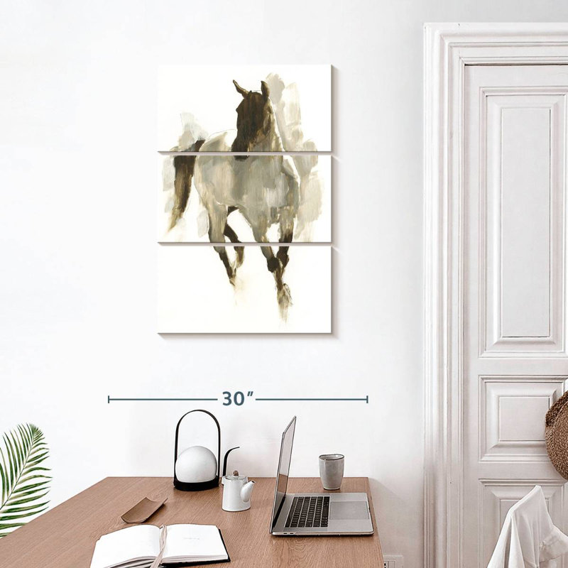 Cheval rustique Brampt I, H 32 po x l 20 po