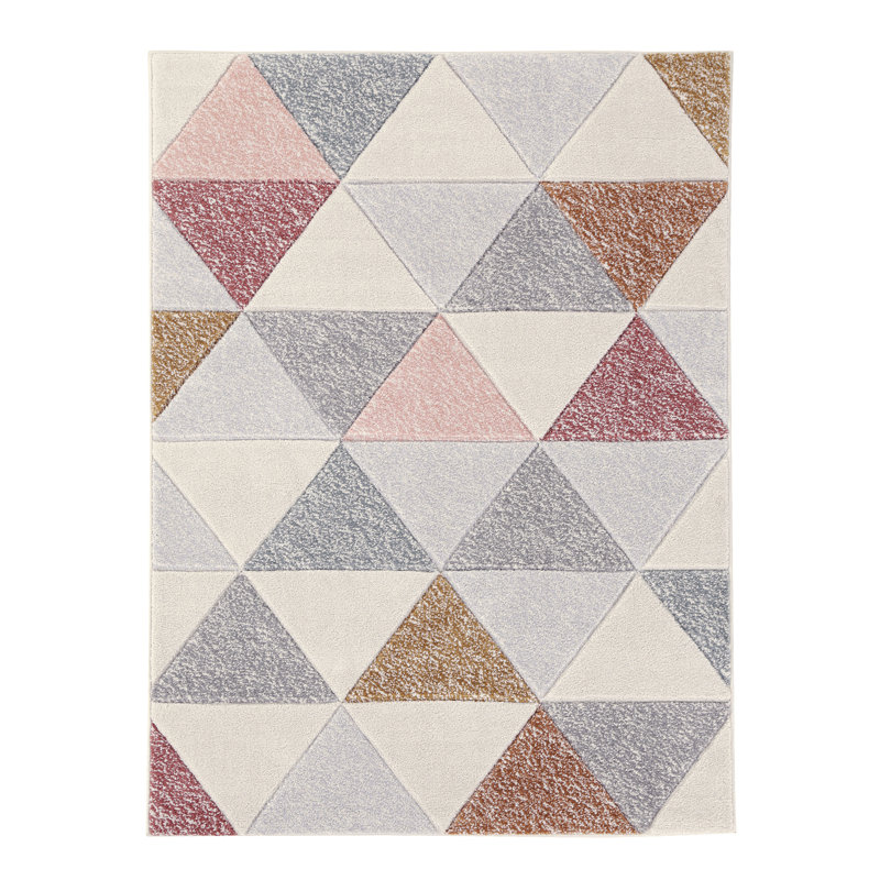 Alzado Geometric Area Rug, Rectangle 120cm x 160cm