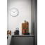 City Hall Metal Skeleton Wall Clock-214850076