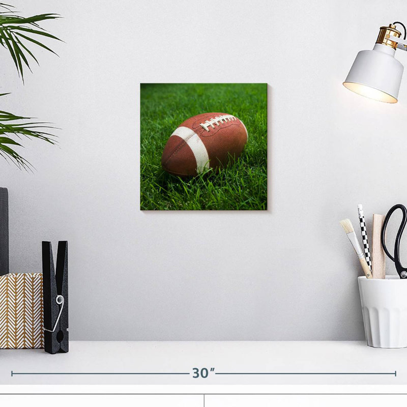 Arney Football sur le terrain, H 10 po x l 10 po