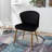 Raffinee Velvet Slipper Chair-1412597874