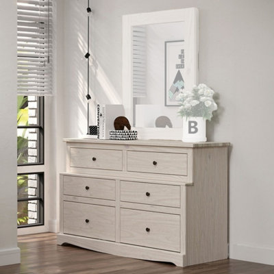 Commode 6 tiroirs Izzi
