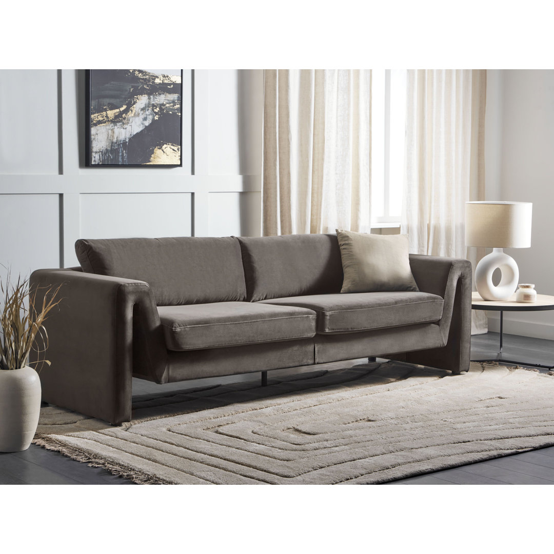 3-Sitzer Sofa Aarni aus Samt