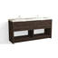 Vista 72" W Freestanding Double Bathroom Vanity-96445115-96451927-96451931