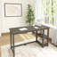 Grand bureau avec tablettes Lalitha-69121948