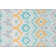 Chenille Washable Ikat Indoor / Outdoor Rug