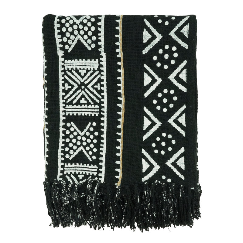Jeté en coton