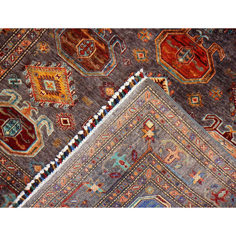 Hand Knotted Wool Moroccan Area Rug