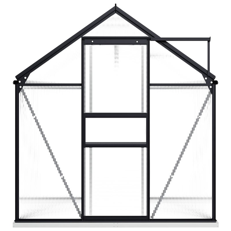 6.23' W x 12.14' D Greenhouse, 79.5cm H x 74.8cm W x 74.8cm D