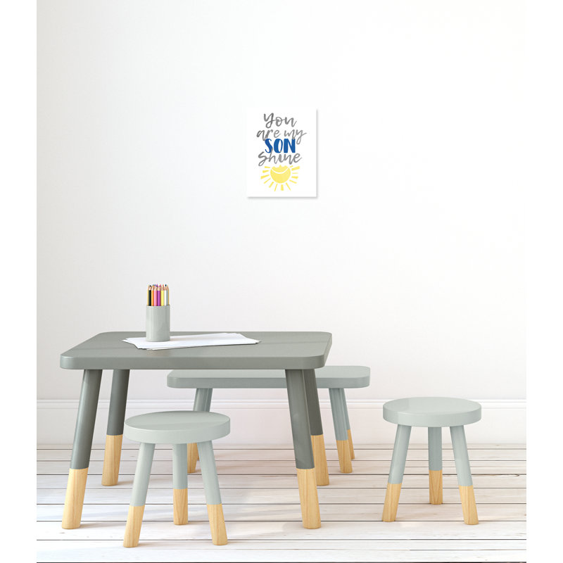 Son Son, art sur toile, H 14 po x l 11 po x P 1,5 po
