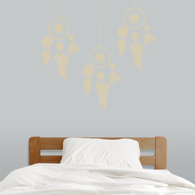 Non-Wall Damaging Wall Decal