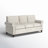 Anylia 78'' Linen Blend Sofa With Solid Wooden Legs INCOMPLETE ( arms only) 